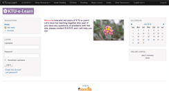 Desktop Screenshot of ktu-e-learn.net